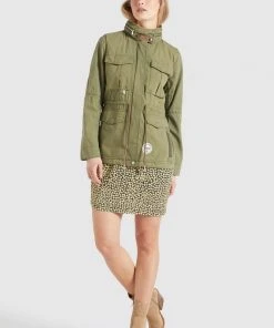 Khujo PAOLA2 - Parka - Oliv, Mujer 3 Khujo PAOLA2 - Parka - Oliv, Mujer -Ofertas KHUJO Tienda 1239492f0d3f49b0be0f742151afca3c