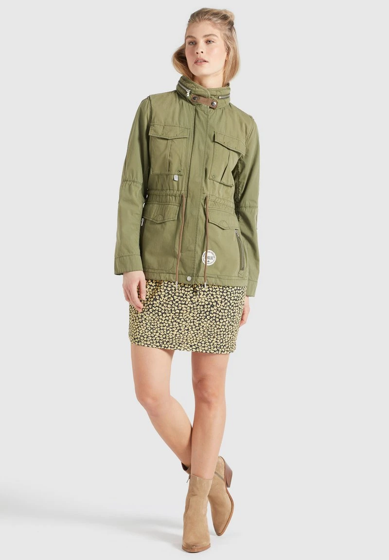 PAOLA2 - Parka - oliv Khujo PAOLA2 - Parka - Oliv, Mujer -Ofertas KHUJO Tienda 1239492f0d3f49b0be0f742151afca3c