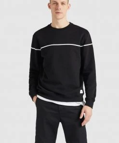 Khujo KANYE - Sudadera - Black, Hombre