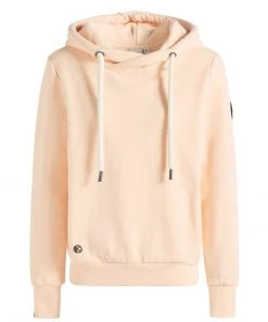 Khujo TESIA - Jersey Con Capucha - Apricot, Mujer -Ofertas KHUJO Tienda 129507478de0449e8b807fa5ee2b5892