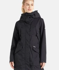 Khujo AIRA - Parka - Schwarz, Mujer -Ofertas KHUJO Tienda 12fac8b095674438a5c564efddf0c5d5