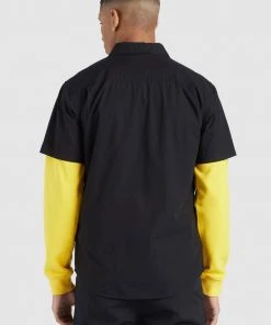 Khujo SKELTON - Camisa - Black, Hombre 2 Khujo SKELTON - Camisa - Black, Hombre -Ofertas KHUJO Tienda 131d4515bd21403291ea523b254f0770