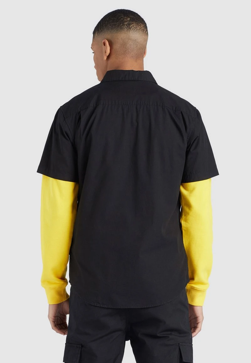 SKELTON - Camisa - black Khujo SKELTON - Camisa - Black, Hombre -Ofertas KHUJO Tienda 131d4515bd21403291ea523b254f0770