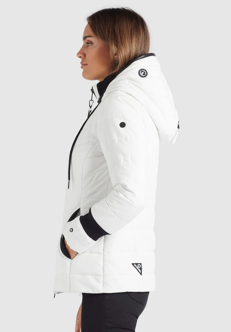 Khujo CORZ - Chaqueta De Invierno - Naturweiß, Mujer 4 Khujo CORZ - Chaqueta De Invierno - Naturweiß, Mujer - Imagen 4