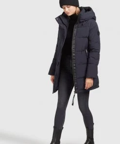 Khujo DORASI - Abrigo De Invierno - Dunkelblau, Mujer 3 Khujo DORASI - Abrigo De Invierno - Dunkelblau, Mujer -Ofertas KHUJO Tienda 135e0f41c36c457a9acaa48c42b6263e
