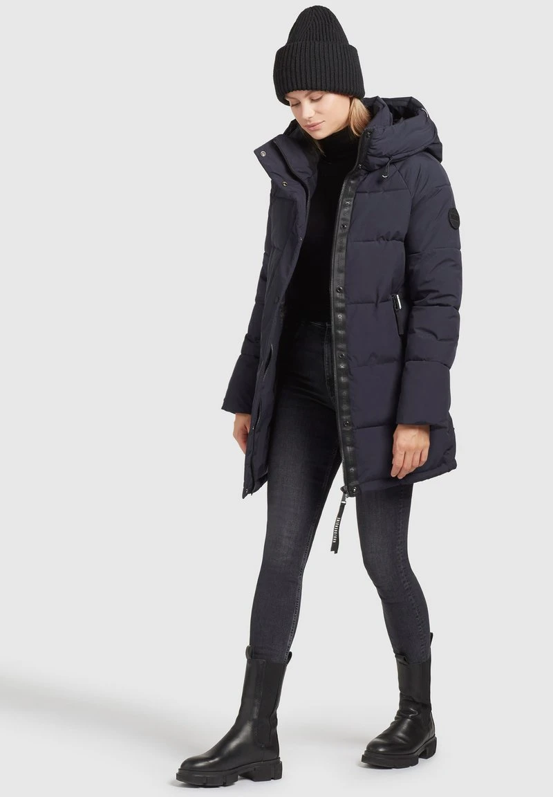 DORASI - Abrigo de invierno - dunkelblau Khujo DORASI - Abrigo De Invierno - Dunkelblau, Mujer -Ofertas KHUJO Tienda 135e0f41c36c457a9acaa48c42b6263e