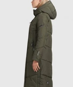Khujo SONJE3 - Abrigo De Invierno - Dunkeloliv, Mujer 3 Khujo SONJE3 - Abrigo De Invierno - Dunkeloliv, Mujer -Ofertas KHUJO Tienda 13886629fc734c2385ca2842e10f6dee