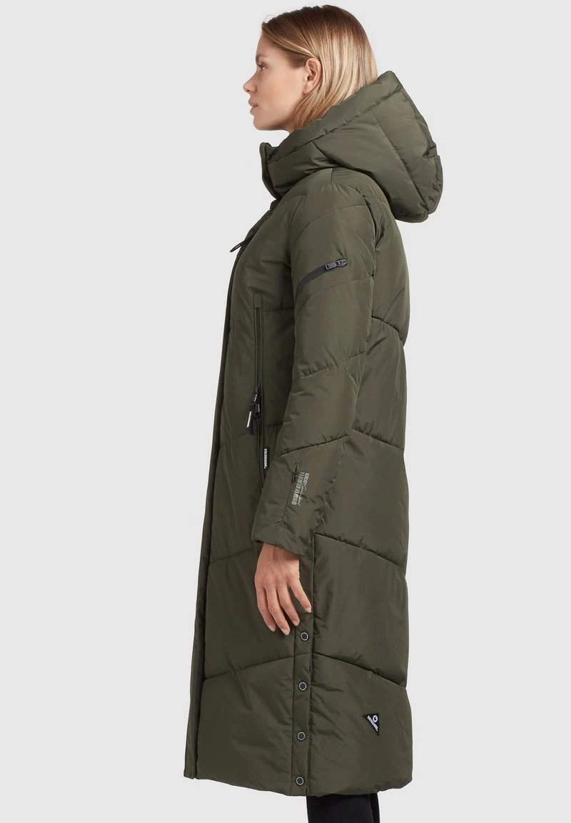 SONJE3 - Abrigo de invierno - dunkeloliv Khujo SONJE3 - Abrigo De Invierno - Dunkeloliv, Mujer -Ofertas KHUJO Tienda 13886629fc734c2385ca2842e10f6dee