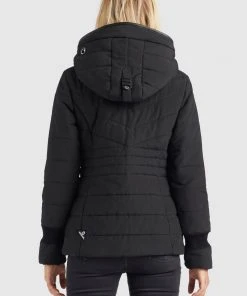 Khujo CORZ - Chaqueta De Invierno - Black, Mujer -Ofertas KHUJO Tienda 13931b8d8237461ebbd8b547042cf4aa