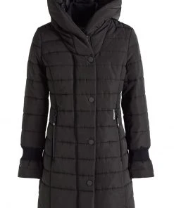 Khujo CONSTANZE LIGHT - Abrigo De Invierno - Dunkelgrau, Mujer -Ofertas KHUJO Tienda 13ac86c9f4c44976be3d26c834684348