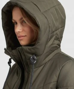 Khujo ARIBAY - Abrigo De Invierno - Dunkeloliv, Mujer 7 Khujo ARIBAY - Abrigo De Invierno - Dunkeloliv, Mujer -Ofertas KHUJO Tienda 1402c5473c844016b79084f88c5740f2