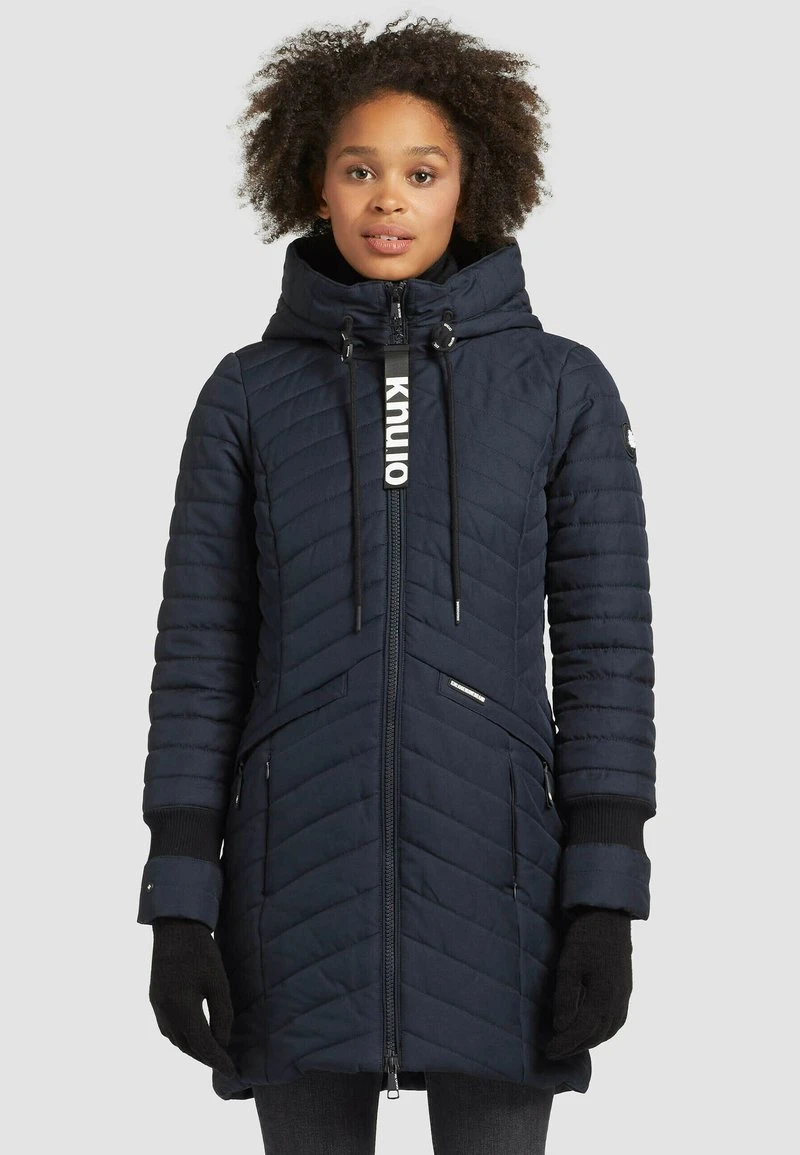 MANTEL TOOTS STRUCTURED - Abrigo de invierno - dunkelblau Khujo MANTEL TOOTS STRUCTURED - Abrigo De Invierno - Dunkelblau, Mujer -Ofertas KHUJO Tienda 141baa8c8e72468e8c3137f3d030d1c1