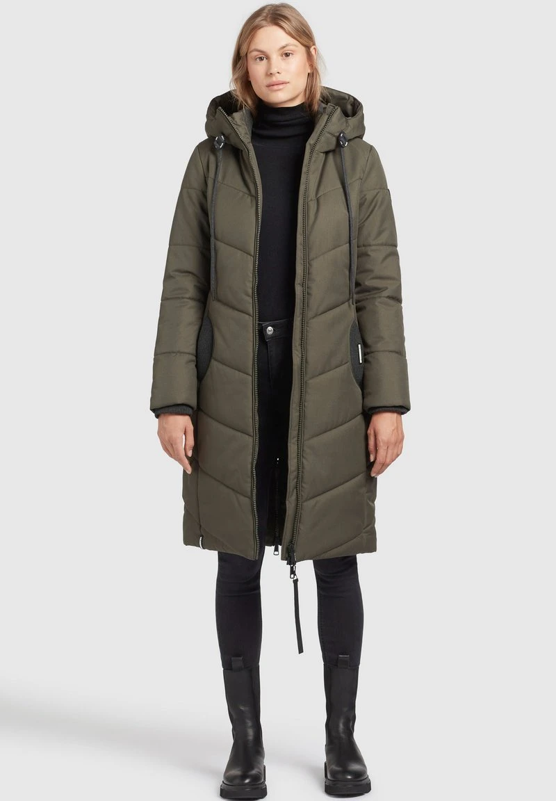 ARIBAY - Abrigo de invierno - dunkeloliv Khujo ARIBAY - Abrigo De Invierno - Dunkeloliv, Mujer -Ofertas KHUJO Tienda 142f87b41249426b97b21c48665f137b