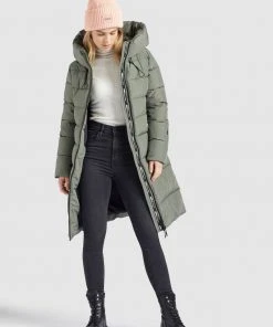 Khujo JILIAS - Abrigo De Invierno - Mint, Mujer 11 Khujo JILIAS - Abrigo De Invierno - Mint, Mujer -Ofertas KHUJO Tienda 14386f1db35047b29deb253ab2b7661f
