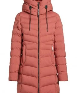 Khujo TUHANI MATT - Chaqueta De Invierno - Blassrot, Mujer -Ofertas KHUJO Tienda 143dcb5335aa414184157483446e7538