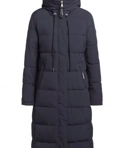 Khujo LIZZ - Abrigo De Invierno - Dunkelblau, Mujer -Ofertas KHUJO Tienda 144a13131a5e41c2b87799b3436bbc55