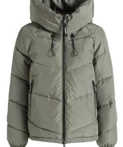 Khujo ESILA - Chaqueta De Invierno - Mint, Mujer -Ofertas KHUJO Tienda 1455a05c36934ad99777800148e4fe57