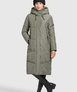 Khujo SONJE3 - Abrigo De Invierno - Mint, Mujer 4 Khujo SONJE3 - Abrigo De Invierno - Mint, Mujer -Ofertas KHUJO Tienda 14730f9a34b64f90aff22f3cc36ee8a5
