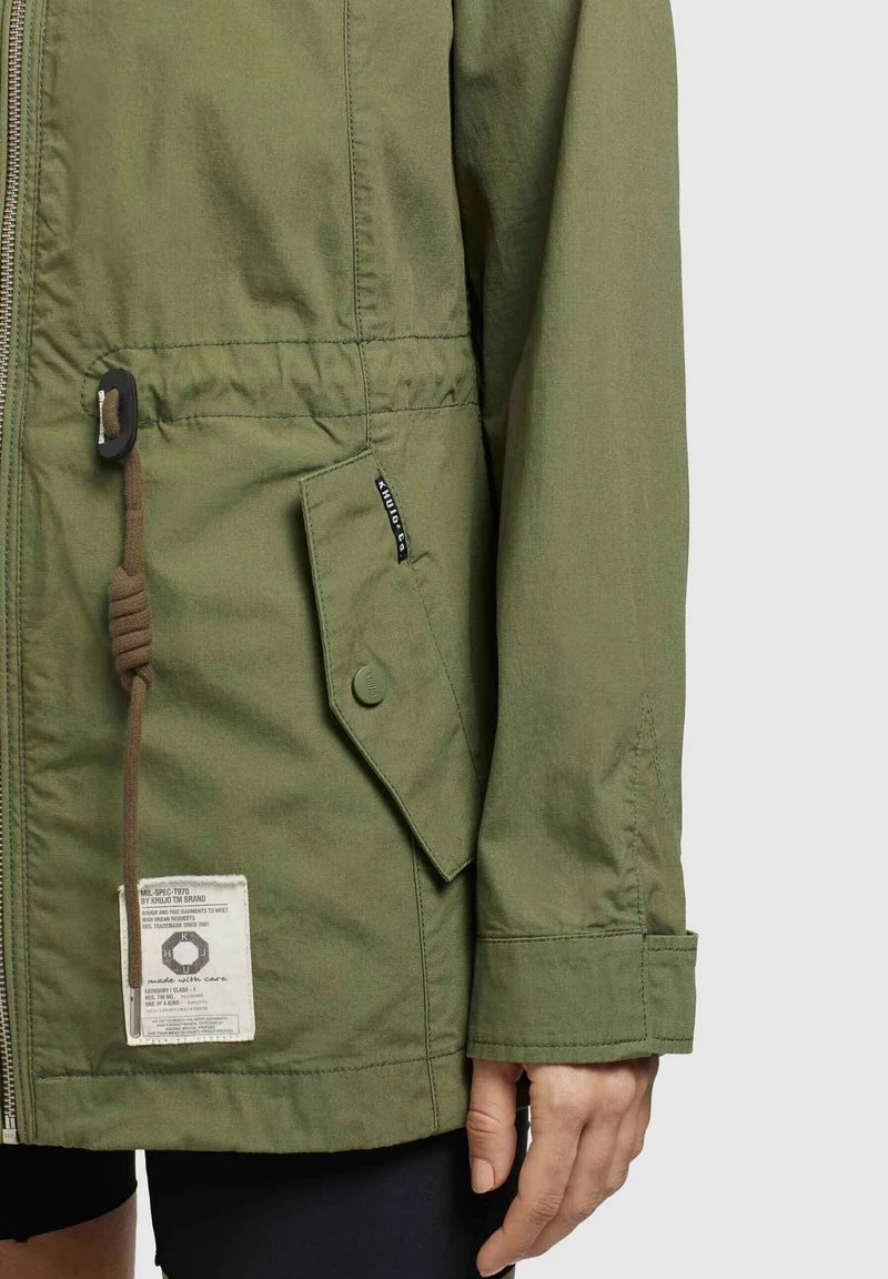 Khujo SESIA - Parka - Oliv, Mujer 7 Khujo SESIA - Parka - Oliv, Mujer - Imagen 7