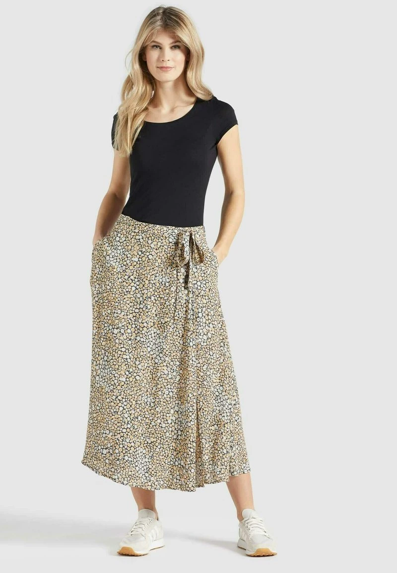 HEPKE - Falda acampanada - mehrfarbig geblümt Khujo HEPKE - Falda Acampanada - Mehrfarbig Geblümt, Mujer -Ofertas KHUJO Tienda 149fc4436d7e438db10a45eb3e62c7c8