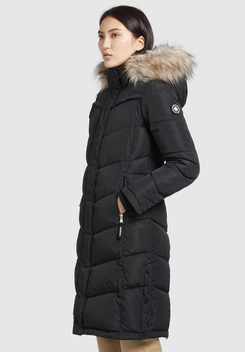 LUBECK LONG - Abrigo de invierno - schwarz Khujo LUBECK LONG - Abrigo De Invierno - Schwarz, Mujer -Ofertas KHUJO Tienda 14bcf49d0d5f4372bf5c491f288a736a