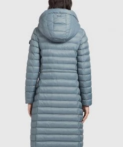 Khujo MIMI SHINE - Abrigo De Invierno - Blaugrau, Mujer 2 Khujo MIMI SHINE - Abrigo De Invierno - Blaugrau, Mujer -Ofertas KHUJO Tienda 14c8be61427a4770bb102432ffe769fb