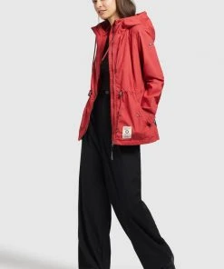 Khujo SESIA - Parka - Rot, Mujer 4 Khujo SESIA - Parka - Rot, Mujer -Ofertas KHUJO Tienda 14fe3b640f8c4aaf9e4b525468bfb088