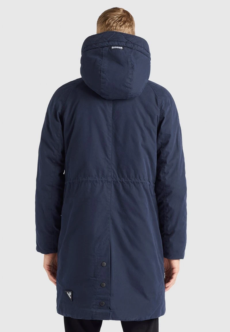HOOK2 - Parka - dunkelblau Khujo HOOK2 - Parka - Dunkelblau, Hombre -Ofertas KHUJO Tienda 1530147155c846b192df75825d992b65