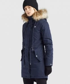 Khujo CODISH - Abrigo De Invierno - Dunkelblau, Mujer 4 Khujo CODISH - Abrigo De Invierno - Dunkelblau, Mujer -Ofertas KHUJO Tienda 158801c67a3f46269584cb141f64eac6