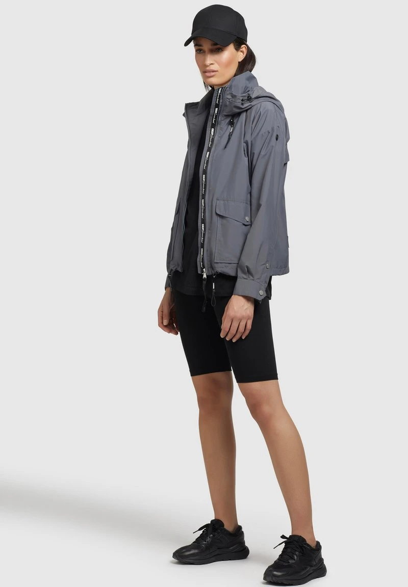 BLAIR - Chaqueta de entretiempo - graublau Khujo BLAIR - Chaqueta De Entretiempo - Graublau, Mujer -Ofertas KHUJO Tienda 159ecca8e4394619b3f15ed7cf97fe51