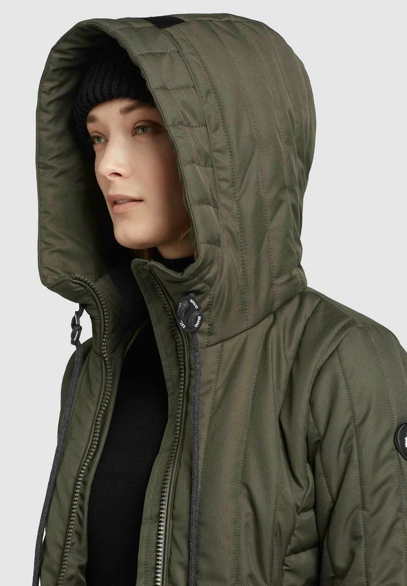 Khujo TWEETY PRIME5 - Chaqueta De Entretiempo - Dunkeloliv, Mujer 6 Khujo TWEETY PRIME5 - Chaqueta De Entretiempo - Dunkeloliv, Mujer - Imagen 6