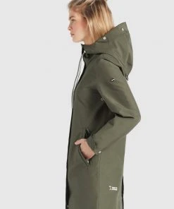 Khujo SOUS - Abrigo Corto - Oliv, Mujer 5 Khujo SOUS - Abrigo Corto - Oliv, Mujer -Ofertas KHUJO Tienda 15f48e5f962440cfa90892e43c30c3fc