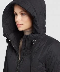 Khujo TWEETY PRIME5 PEACHED - Chaqueta De Entretiempo - Schwarz, Mujer -Ofertas KHUJO Tienda 15f999dbf9e6456d9aeecf096fdd1e4a