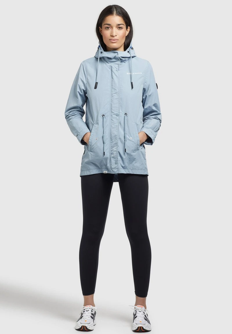 CAIMA - Parka - hellblau Khujo CAIMA - Parka - Hellblau, Mujer -Ofertas KHUJO Tienda 15fb7e1fc0474ba48fb15a3f2e55c602
