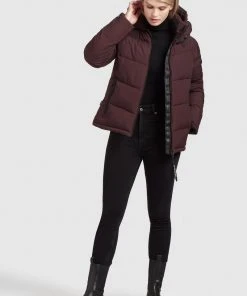 Khujo ISIDORA - Abrigo De Invierno - Weinrot, Mujer 4 Khujo ISIDORA - Abrigo De Invierno - Weinrot, Mujer -Ofertas KHUJO Tienda 1647d6e709e2430581be0279e1d7fbe9