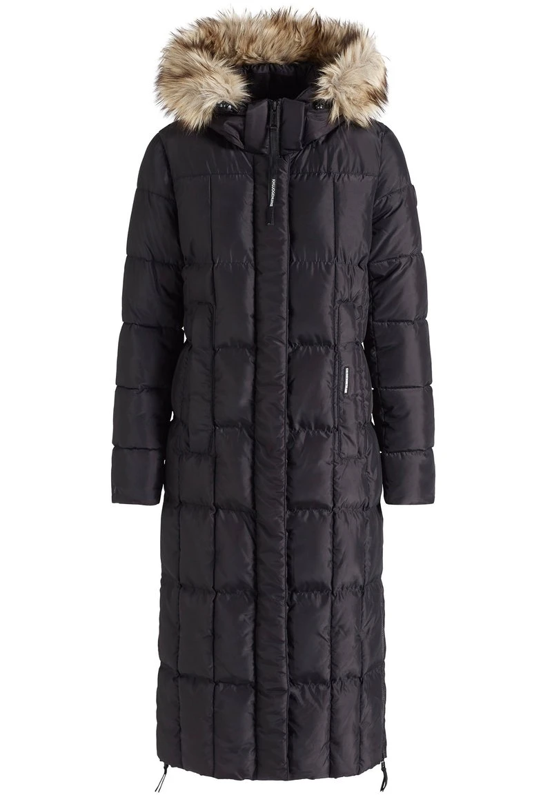 IRELIA - Abrigo de invierno - schwarz Khujo IRELIA - Abrigo De Invierno - Schwarz, Mujer -Ofertas KHUJO Tienda 1687a8d7c39d48b4ba0d57e16554c132