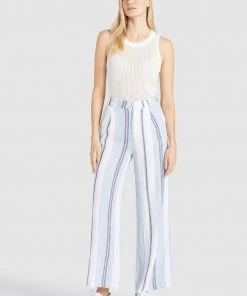 Khujo MAHSALA - Pantalones - Blue, Mujer