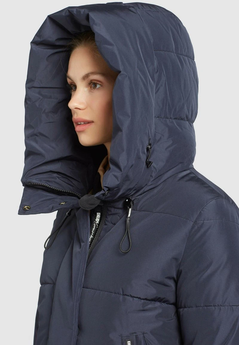 MANTEL SOULANI - Abrigo de invierno - dunkelblau Khujo MANTEL SOULANI - Abrigo De Invierno - Dunkelblau, Mujer -Ofertas KHUJO Tienda 16a8aa60ca184e77addc8203a3ca35f7