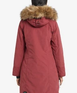 Khujo EFFI - Abrigo De Invierno - Red, Mujer 2 Khujo EFFI - Abrigo De Invierno - Red, Mujer -Ofertas KHUJO Tienda 16c0b53d6af14e9eb8fa3fbd5f84c440