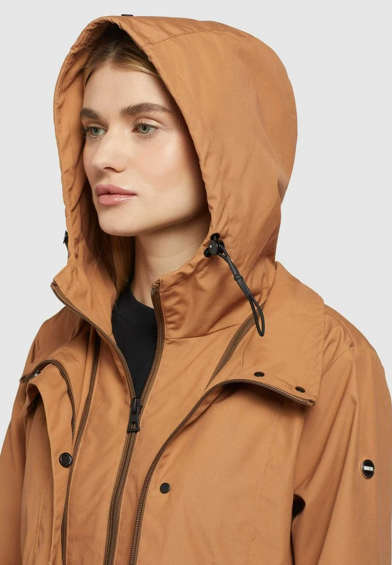FELINA - Impermeable - toffee Khujo FELINA - Impermeable - Toffee, Mujer -Ofertas KHUJO Tienda 16eefa2c93304b4cbf35214ea4d08743