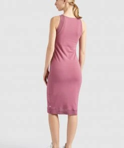 Khujo GENEVIEVE - Vestido De Tubo - Rosa, Mujer -Ofertas KHUJO Tienda 173895c0876b460b9c9c8872ad77aa0e