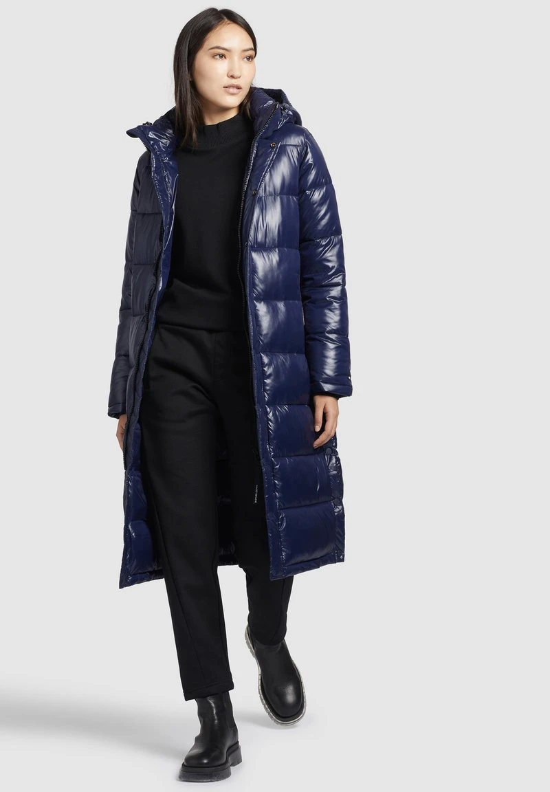 CORINNA SHINY - Abrigo de invierno - dunkelblau glänzend Khujo CORINNA SHINY - Abrigo De Invierno - Dunkelblau Glänzend, Mujer -Ofertas KHUJO Tienda 17878acfaeda4e0596d8b1b9c06c02be