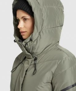 Khujo SONJE3 - Abrigo De Invierno - Mint, Mujer 5 Khujo SONJE3 - Abrigo De Invierno - Mint, Mujer -Ofertas KHUJO Tienda 17a55805333340999175df7081ad855b