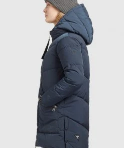 Khujo BINE - Abrigo De Invierno - Blaugrau, Mujer 3 Khujo BINE - Abrigo De Invierno - Blaugrau, Mujer -Ofertas KHUJO Tienda 17b6267999874cea9068b2784600aa92