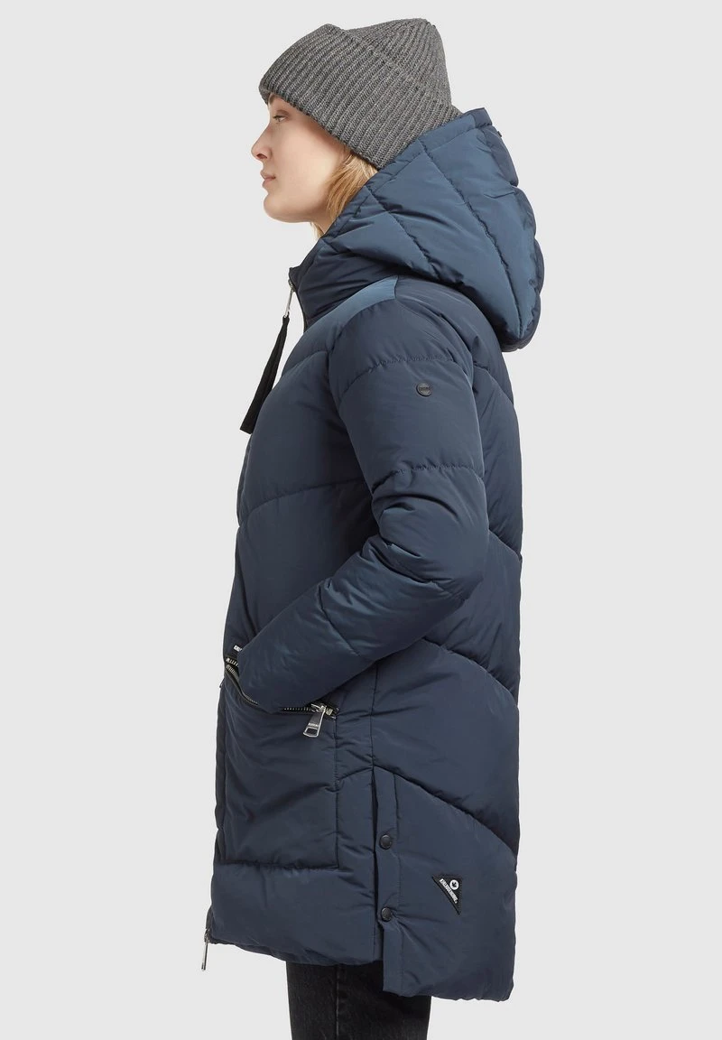 BINE - Abrigo de invierno - blaugrau Khujo BINE - Abrigo De Invierno - Blaugrau, Mujer -Ofertas KHUJO Tienda 17b6267999874cea9068b2784600aa92