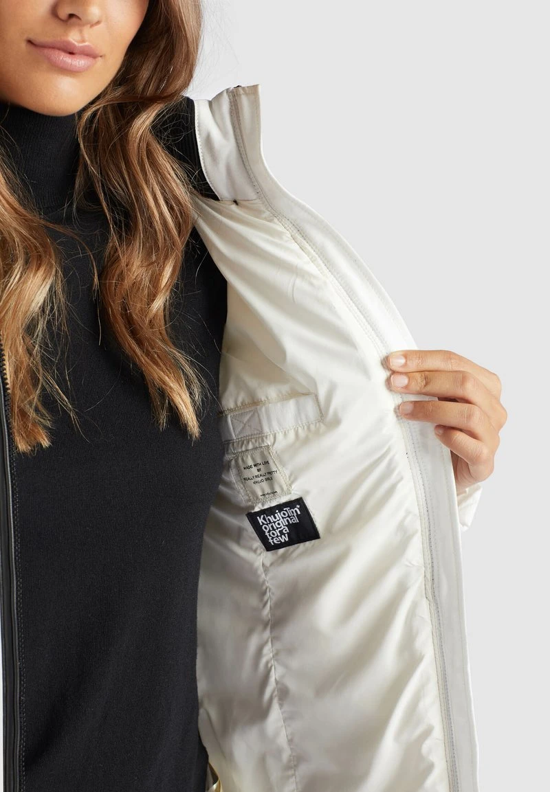 Khujo CORZ - Chaqueta De Invierno - Naturweiß, Mujer 7 Khujo CORZ - Chaqueta De Invierno - Naturweiß, Mujer - Imagen 7