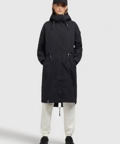 Khujo MARNIA - Parka - Schwarz, Mujer
