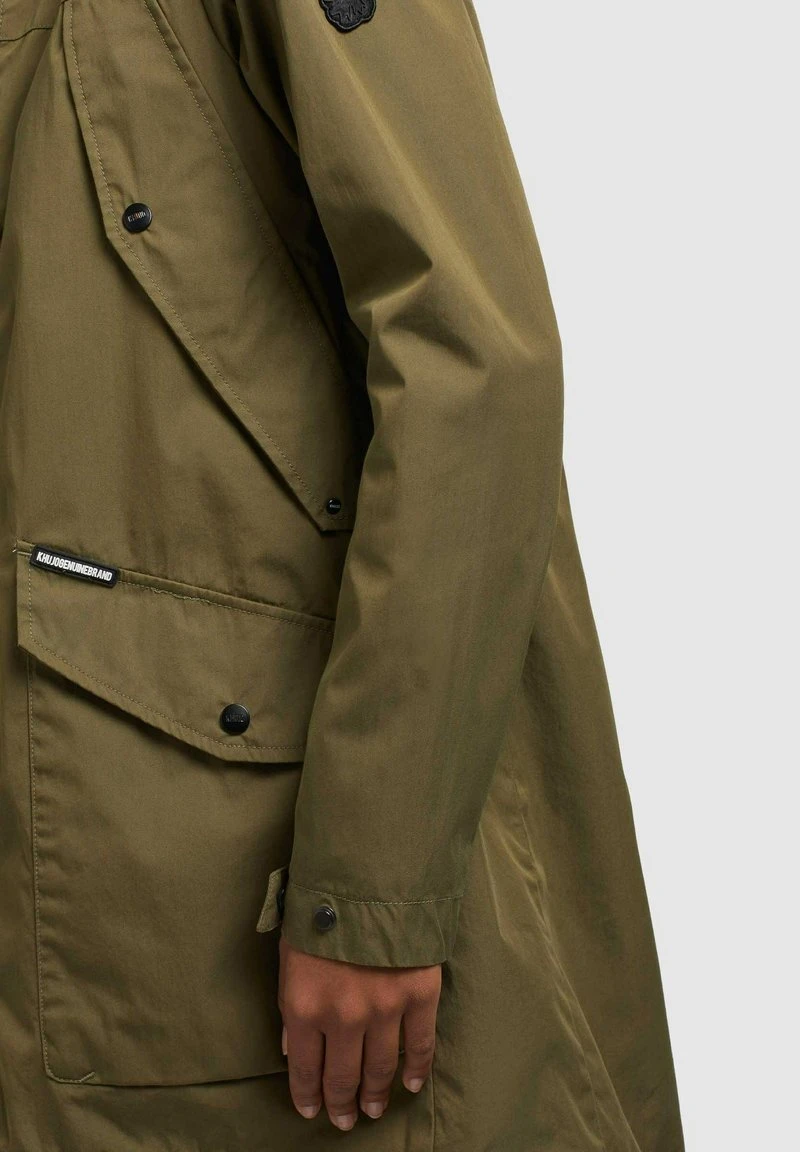 AIRA2 - Parka - dunkeloliv Khujo AIRA2 - Parka - Dunkeloliv, Mujer -Ofertas KHUJO Tienda 184b7355b6454fc58b04498fd6fa3cc7