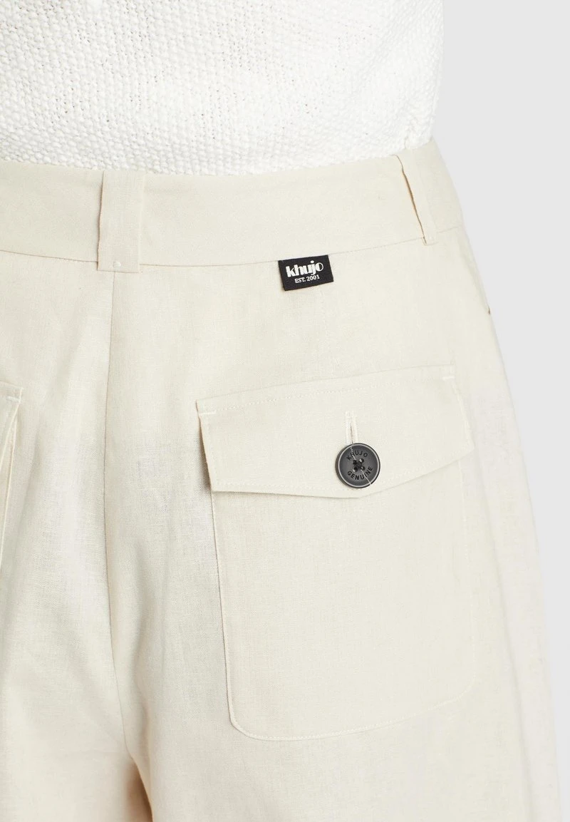 NITE - Pantalones - beige Khujo NITE - Pantalones - Beige, Mujer -Ofertas KHUJO Tienda 185212ad71f146b1b675a0df78d052b1