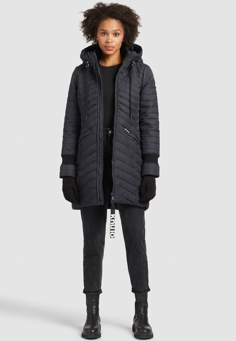 MANTEL TOOTS STRUCTURED - Abrigo de invierno - grau Khujo MANTEL TOOTS STRUCTURED - Abrigo De Invierno - Grau, Mujer -Ofertas KHUJO Tienda 185b269fa4654223a8016d25415defac